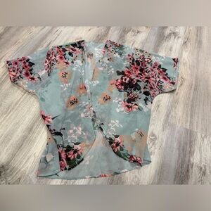 Floral Print Blouse